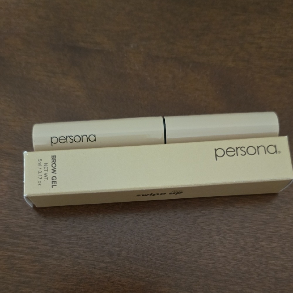 Persona Brow Gel —In Shade Warm Brown